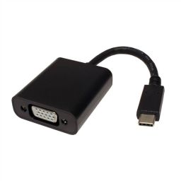 USB-C male naar VGA female (15-pin) 