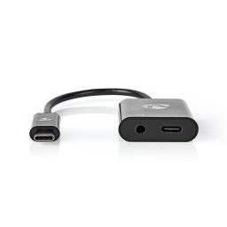 USB Multiport Adapter: USB-C naar 3,5mm jack en USB-C 