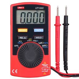 3 3/4 Digitale multimeter in zakformaat - auto range. 