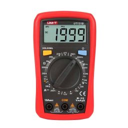 Compacte Digitale multimeter - Manual range - basismodel 