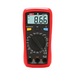 Digitale multimeter manual range 