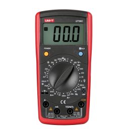 Digitale multimeter / manueel bereik. 