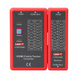 Eenvoudige HDMI Kabel tester (HDMI, MINI-HDMI) - UNI-T 