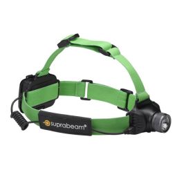 V3air hoofdlamp met 1 CREE power led - 3 x AAA batterijen - Suprabeam 