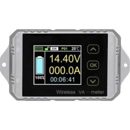 VAX-1030 multifunctionele meter voor spanning, stroom, arbeid, vermogen, temperatuur, ... 