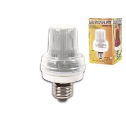 Mini ledflitslamp wit - 3W - E27 fitting 