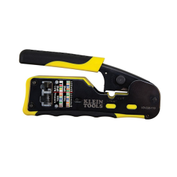Krimptang voor Pass-Thru RJ45 connectoren - Klein Tools 