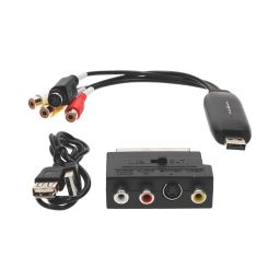 Videograbber voor het digitaliseren van video's - USB2.0 - 480p - Audio / Video 