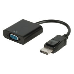 Displayport mannelijk <-> VGA vrouwelijk - 0,20m 