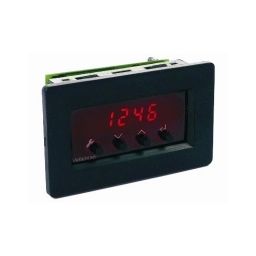 LED paneelklok met Alarm 