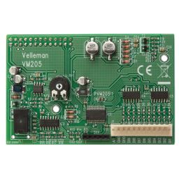 Oscilloscoop en logic analyzer shield voor Raspberry Pi 