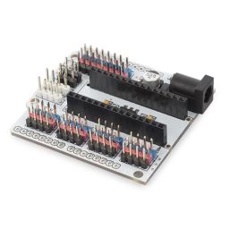 WPB210 Multifunctioneel uitbreidingsboard voor Arduino® Nano of Uno 