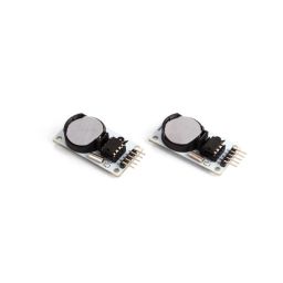 Real-time klokmodule DS1302 met 2 x CR2032 batterij 
