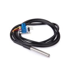 DS18B20 Temperatuursensor & Adapter - Compatibel met Arduino 