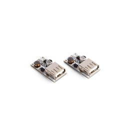 DC-DC boost module (2,5V-5V) 600 mA naar USB 5V (2-delig) 