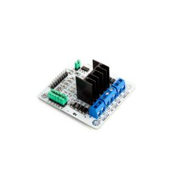 WPI409 dubbele H-brug driver L298N voor DC- of stappenmotor