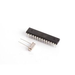 Atmega328p MCU IC met Arduino uno bootloader en 16Mhz kwartsoscillator