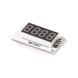 4-digit display met driver (TM1637) 
