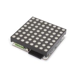 ATMEGA328 RGB led dot-matrix driverboard 