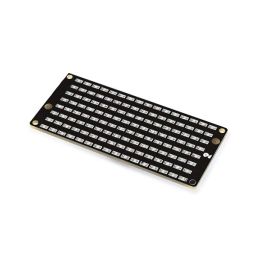 WPI451 - I2C 8x16 ledmatrix paneel voor Arduino® - blauw 