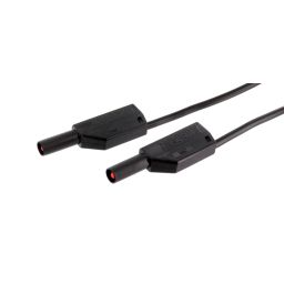 Veiligheidssnoer - Zwart - 0,25 meter - VSN025ZW 