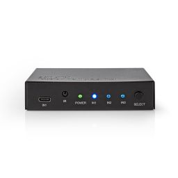 HDMI switch 8K - 3 naar 1 - Met afstandsbediening