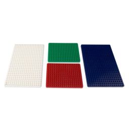 Set montageplaten voor mini breadboards - 4 stuks