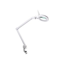 Led loupelamp met klem - 5 dioptrie - 60 SMD leds