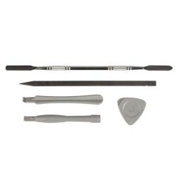 Reparatieset met spudgers Velleman – 5-delig – niet-magnetisch – ESD-veilig – zwart 