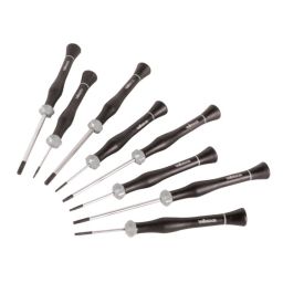 Precisieschroevendraaierset Velleman – 8-delig – Star T5-T20 – Microtip 