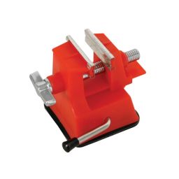 Mini bankschroef met standaard houder 