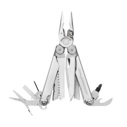 WAVE+ - Multitool Leatherman met 17 functies in nylon etui 