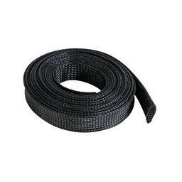 Flexibele kabelmantel - 20mm x 5m - Zwart 