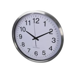 Radiogestuurde wandklok 50 cm 
