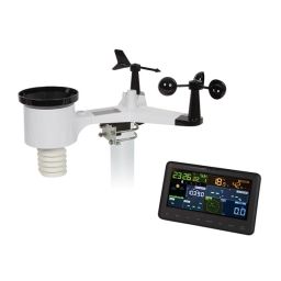 Wifi Weerstation met groot kleurendisplay en weergave temperatuur - 6GTRF1 