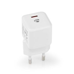 Oplader met snellaadfunctie - met 1 x USB C - 20W 