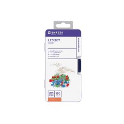 Assortiment veelkleurige leds 
