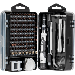 Gereedschapsset met 115 onderdelen 