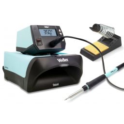 Weller soldeerstation WE1010 + Zerosmog Shield met actieve koolstoffilter GTRF052 