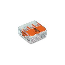 WAGO connector 3 polig 0,2-4mm² 32A - 400V 