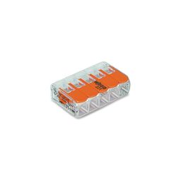 WAGO connector 5 polig 0,2-4mm² 32A - 400V 