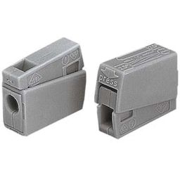 Lighting connector - 2,5mm - 105° - Grey 