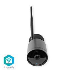 Wifi Camera voor buiten - Full HD 1080p - IP65 - Cloud / MicroSD - 12VDC - GTRF033C 