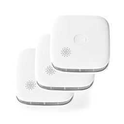 Smart Rookmelder WiFi - EN 14604 - Nedis SmartLife - 3 pcs - GTRF094C 