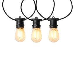 Feestverlichting - Te bedienen via Wifi - Warm Wit - 10 leds - 9 meter - Smartlife GTRF093A 