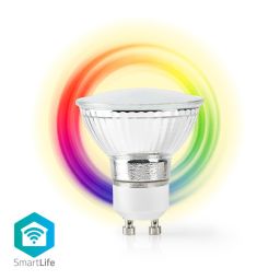 Wi-Fi Smart LED-Lamp - Wit of RGB -  GU10 