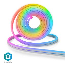 Smartlife Neon ledstrip - IP65 - 5 meter - WiFi - GTRF088 