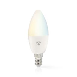 Wi-Fi smart LED-lamp - Warm- tot Koud-Wit - E14 - 4,9W - Smartlife Nedis - 16GTRF2 