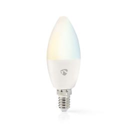 Wi-Fi smart LED-lamp - Warm- tot Koud-Wit - E14 - 4,9W - Smartlife Nedis - 16GTRF2 