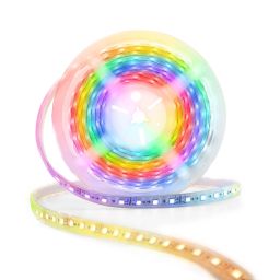 WiFi Smart ledstrip - RGB en warm tot koud wit - 5 meter - Smartlife - IP65 - GTRF087